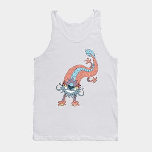 Red Dragon Tank Top